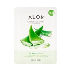 Loksnes sejas maska It's Skin The Fresh Aloe 20 ml cena un informācija | Sejas maskas, acu maskas | 220.lv