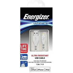 Energizer Ultimate C41UBLIGWH4 cena un informācija | Savienotājkabeļi | 220.lv