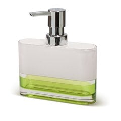 Дозатор для жидкого мыла Tatkraft Тopaz Green  цена и информация | Аксессуары для ванной комнаты | 220.lv