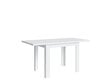 Pusdienu galds BRW Simple, balts cena un informācija | Virtuves galdi, ēdamgaldi | 220.lv