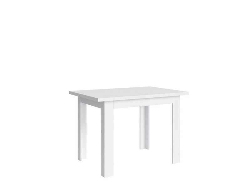 Pusdienu galds BRW Simple, balts cena | 220.lv