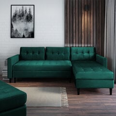 Мягкий угловой диван Selsey Kopenhaga, зеленый цена и информация | Угловые диваны | 220.lv