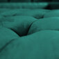 Stūra dīvāns Selsey Kopenhaga Monolith 37, zaļš цена и информация | Stūra dīvāni | 220.lv