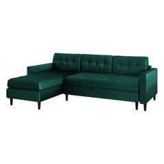 Stūra dīvāns Selsey Kopenhaga Monolith 37, zaļš cena un informācija | Stūra dīvāni | 220.lv