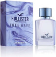 Tualetes ūdens vīriešiem Hollister Free Wave EDT, 30 ml