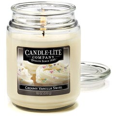 Candle-lite aromātiska svece Everyday Creamy Vanilla Swirl cena un informācija | Sveces un svečturi | 220.lv