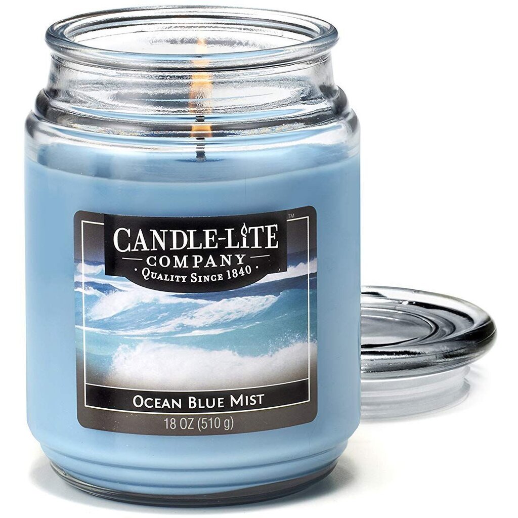 Candle-lite aromātiska svece Everyday Ocean Blue Mist cena un informācija | Sveces un svečturi | 220.lv