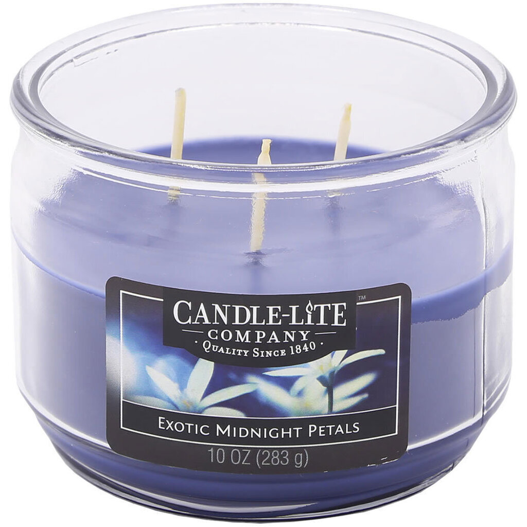 Candle-Lite aromātiska svece Exotic Midnight Petals, 283 g цена и информация | Sveces un svečturi | 220.lv