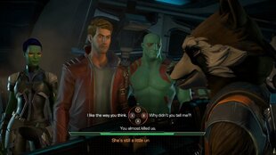 Marvels Guardians of The Galaxy - The Telltale Series, Xbox One цена и информация | Компьютерные игры | 220.lv