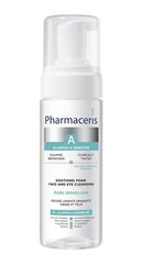 Sejas tīrīšanas putas Pharmaceris A Puri Sensilium, 150 ml cena un informācija | Sejas ādas kopšana | 220.lv