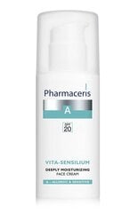 Mitrinošs krēms jutīgai ādai Pharmaceris A Vita-Sensilium, SPF20, 50 ml цена и информация | Кремы для лица | 220.lv