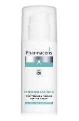 Крем для лица Pharmaceris A Sensi Relastine E, SPF20, 50 мл цена и информация | Кремы для лица | 220.lv