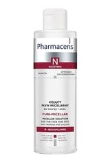 Мицеллярный очиститель кожи лица с расширенными капиллярами Pharmaceris N Puri-Micellar 200 мл цена и информация | Средства для очищения лица | 220.lv