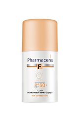 Aizsargājošs grima pamats Pharmaceris F Sun-Correction SPF50+ 30 ml, 01 Ivory, 01 Ivory цена и информация | Пудры, базы под макияж | 220.lv