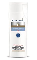 Izaugsmi veicinošs šampūns pret blaugznām Pharmaceris H Stimuclaris, 250 ml цена и информация | Шампуни | 220.lv