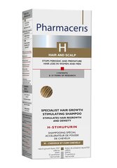 Matu augšanu stimulējošs šampūns Pharmaceris H H-Stimupurin, 250 ml cena un informācija | Šampūni | 220.lv
