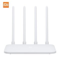 Xiaomi Mi Router 4C 802.11n, 300 Mbit цена и информация | Маршрутизаторы (роутеры) | 220.lv