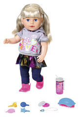 Кукла блондинка сестра Zapf Baby Born ® Soft Touch, 824603, 43 см цена и информация | Игрушки для девочек | 220.lv