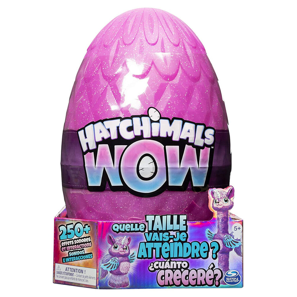 Interaktīvā ola ar dzīvnieku Hatchimals Hatchi WOW cena | 220.lv