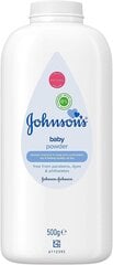 Присыпка для детей Johnson's Baby Pure&Gentle 500 г цена и информация | Косметика для мам и детей | 220.lv