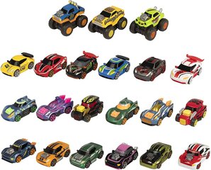 Automašīnas modeļu komplekts Teamsterz Micro Motorz 1.sērija cena un informācija | Rotaļlietas zēniem | 220.lv