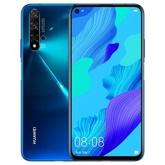 Huawei Nova 5T, 128GB, Dual SIM, Crush Blue cena un informācija | Mobilie telefoni | 220.lv