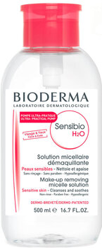 Micelārais ūdens Bioderma Sensibio H2O 500 ml cena un informācija | Sejas ādas kopšana | 220.lv