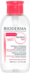 Мицеллярная вода Bioderma Sensibio H2O, 500 мл цена и информация | Средства для очищения лица | 220.lv