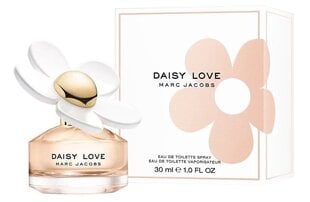 Tualetes ūdens Marc Jacobs Daisy Love EDT sievietēm 30 ml cena un informācija | Marc Jacobs Smaržas, kosmētika | 220.lv