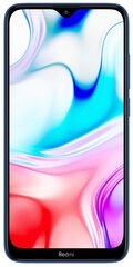 Xiaomi Redmi 8 32GB, Dual SIM, Sapphire Blue cena un informācija | Mobilie telefoni | 220.lv