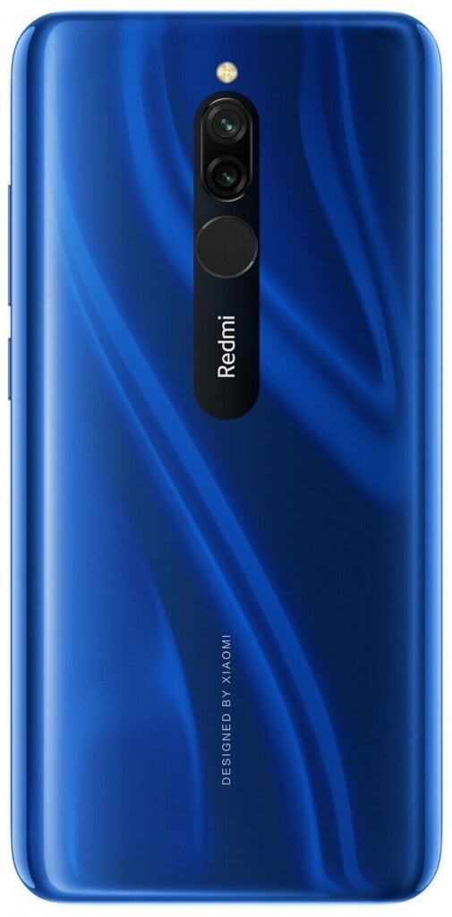 Xiaomi Redmi 8 32GB, Dual SIM, Sapphire Blue цена и информация | Mobilie telefoni | 220.lv