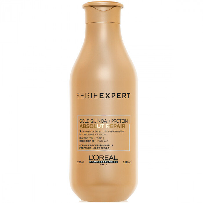 Matu kondicionieris L'Oreal Professionnel Absolut Repair Gold 200 ml cena un informācija | Matu kondicionieri, balzāmi | 220.lv