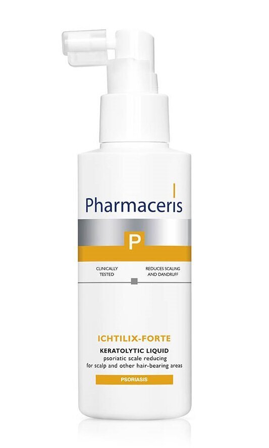 Keratolītisks aerosols Pharmaceris P Ichtilix Forte, 125 ml cena un informācija | Matu uzlabošanai | 220.lv