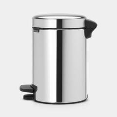 Brabantia miskaste, 3l, pelēka cena un informācija | Miskastes | 220.lv