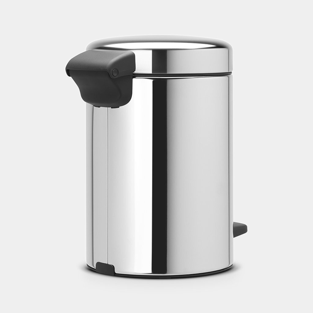 Brabantia miskaste, 3l, pelēka цена и информация | Miskastes | 220.lv