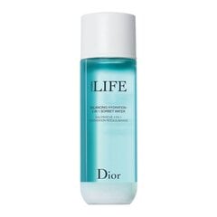 Mitrinošs sejas losjons Dior Hydra Life 2in1 Sorbet Water 175 ml цена и информация | Средства для очищения лица | 220.lv