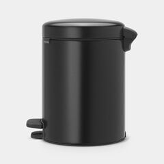 Brabantia мусорный бак NewIcon, 5 л, черный цена и информация | Мусорные баки | 220.lv