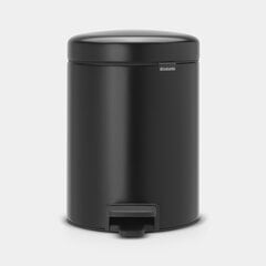 Brabantia мусорный бак NewIcon, 5 л, черный цена и информация | Мусорные баки | 220.lv