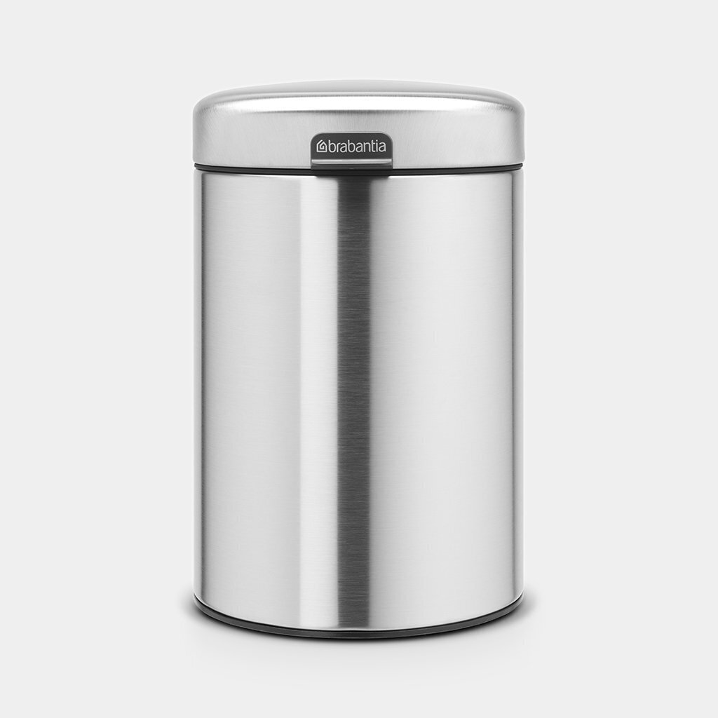 Miskaste NewIcon, 3L, matēts tērauds, Brabantia цена и информация | Miskastes | 220.lv