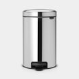 Miskaste ar pedāli, NewIcon, 12l, brilliant steel, Brabantia