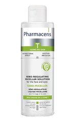 Антибактериальный мицеллярный очиститель Pharmaceris T Sebo Micellar 200 мл цена и информация | Средства для очищения лица | 220.lv