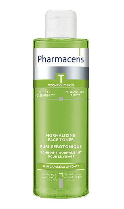 Sejas toniks Pharmaceris T Puri Sebotonique, 200 ml cena un informācija | Sejas ādas kopšana | 220.lv