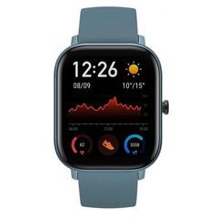 Amazfit GTS Steel Blue cena un informācija | Viedpulksteņi (smartwatch) | 220.lv