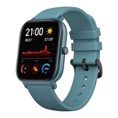 Amazfit GTS Steel Blue цена и информация | Смарт-часы (smartwatch) | 220.lv