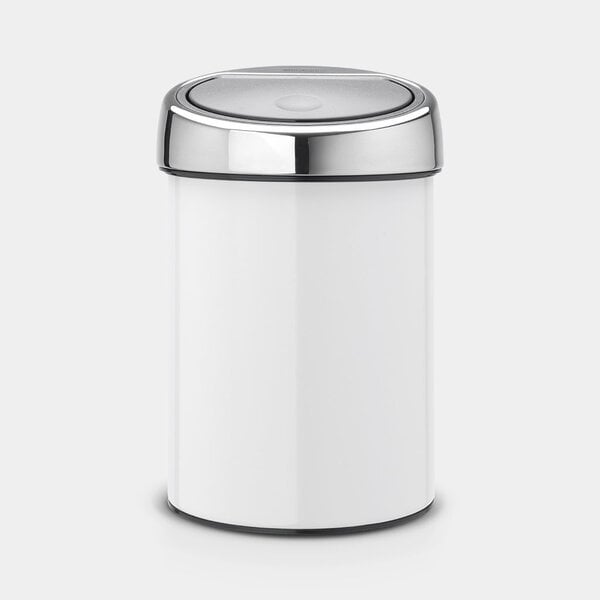 Miskaste Touch Bin®, 3L, balta, Brabantia cena | 220.lv