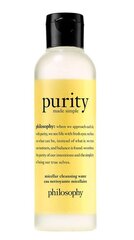 Micelārais sejas attīrošs ūdens sievietēm Philosophy Purity 100 ml cena un informācija | Philosophy Smaržas, kosmētika | 220.lv