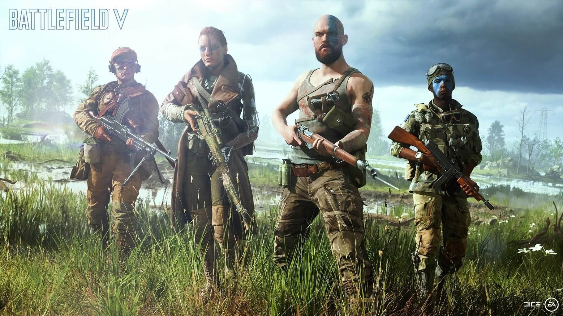 Battlefield V, Sony PS4 цена и информация | Datorspēles | 220.lv