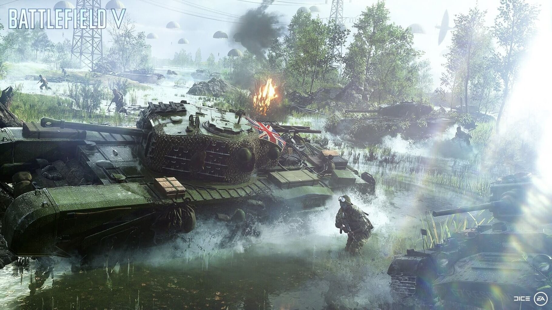 Компьютерная игра Battlefield V, Sony PS4 цена | 220.lv