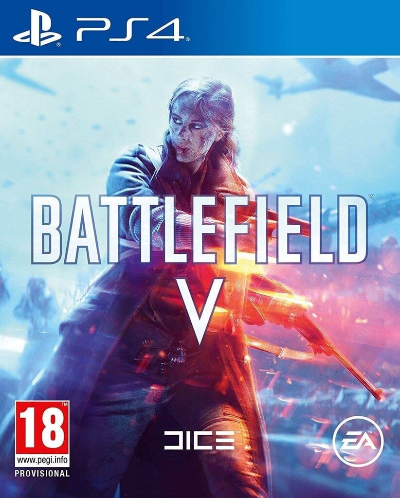 Компьютерная игра Battlefield V, Sony PS4 цена | 220.lv