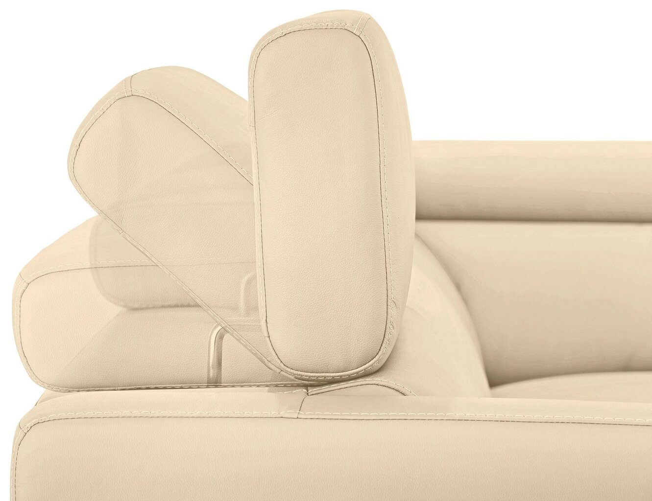 Divvietīgu un trīsvietīgu dīvānu komplekts Lopez GL, krēmkrāsas cena un informācija | Dīvānu komplekti | 220.lv